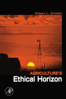 Cover for Agriculture's Ethical Horizon