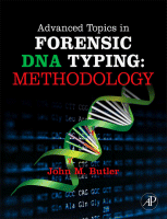 Cover for Advanced Topics in Forensic DNA Typing: Methodology