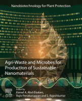 Cover for Agri-Waste and Microbes for Production of Sustainable Nanomaterials