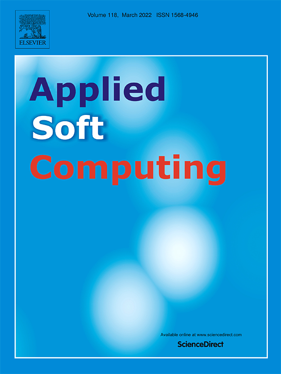Go to journal home page - Applied Soft Computing