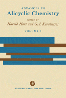 Go to book series home page - Advances in Alicyclic Chemistry