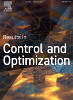 Go to journal home page - Results in Control and Optimization
