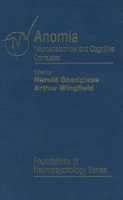 Cover for Anomia