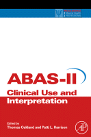 Cover for Adaptive Behavior Assessment System-II