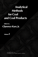 Cover for Analytical Methods for Coal and Coal Products