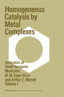 Cover for Activation of Small Inorganic Molecules