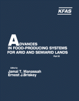 Cover for Advances in Food-producing Systems for Arid and Semiarid Lands