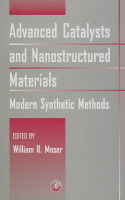 Cover for Advanced Catalysts and Nanostructured Materials