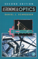 Cover for Astronomical Optics