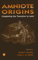 Cover for Amniote Origins