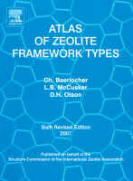 Cover for Atlas of Zeolite Framework Types