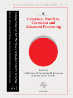 Cover for Advanced Materials '93