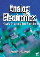 Cover for Analog Electronics