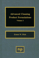 Cover for Advanced Cleaning Product Formulations