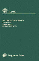 Cover for Alkali Metal Orthophosphates