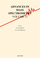 Cover for Advances in Mass Spectrometry