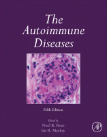 Cover for The Autoimmune Diseases