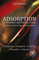 Cover for Adsorption by Powders and Porous Solids