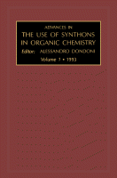 Cover for Advances in the Use of Synthons in Organic Chemistry