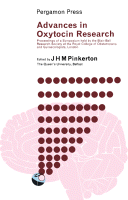 Cover for Advances in Oxytocin Research