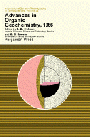 Cover for Advances in Organic Geochemistry