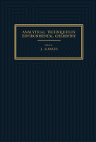 Cover for Analytical Techniques in Environmental Chemistry