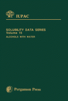 Cover for Alcohols with Water