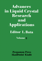 Cover for Advances in Liquid Crystal Research and Applications