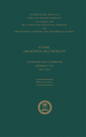 Cover for Atomic Absorption Spectroscopy