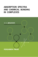 Cover for Absorption Spectra and Chemical Bonding in Complexes