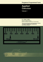 Cover for Applied Calculus