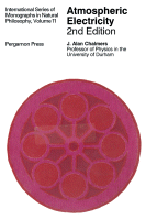 Cover for Atmospheric Electricity
