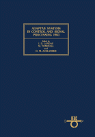 Cover for Adaptive Systems in Control and Signal Processing 1983