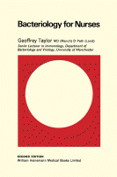 Cover for Bacteriology for Nurses