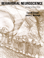 Cover for Behavioral Neuroscience