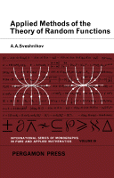 Cover for Applied Methods of the Theory of Random Functions