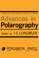 Cover for Advances in Polarography