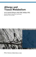 Cover for Allergy and Tissue Metabolism