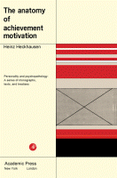 Cover for The Anatomy of Achievement Motivation