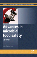 Cover for Advances in Microbial Food Safety