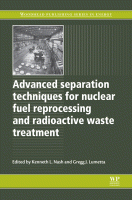 Cover for Advanced Separation Techniques for Nuclear Fuel Reprocessing and Radioactive Waste Treatment