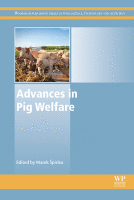 Cover for Advances in Pig Welfare