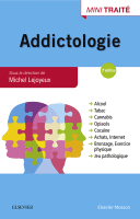 Cover for Addictologie