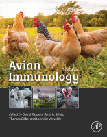Cover for Avian Immunology