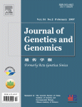 Go to journal home page - Acta Genetica Sinica