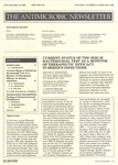 Go to journal home page - Antimicrobic Newsletter