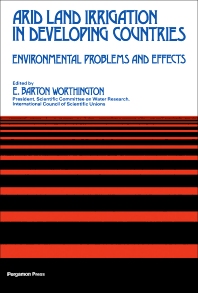 Cover for Arid Land Irrigation in Developing Countries