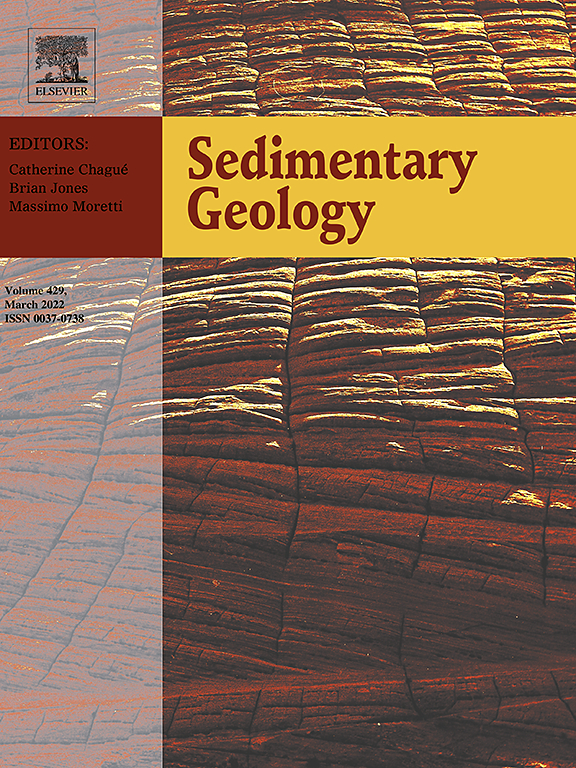 Go to journal home page - Sedimentary Geology