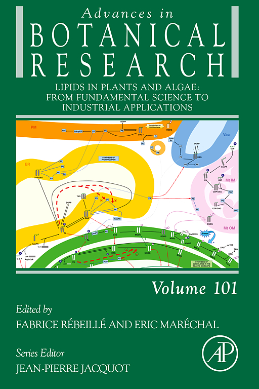 Go to book series home page - Advances in Botanical Research