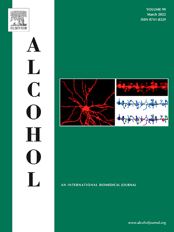 Go to journal home page - Alcohol